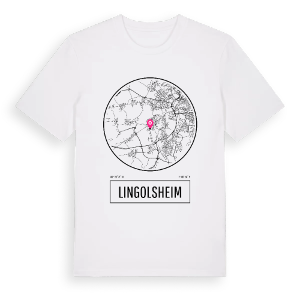 Lingolsheim t-shirt – ekologisk bomull t-shirt från Pinshirt