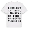 Lion-devant-Dun ordlek t-shirt