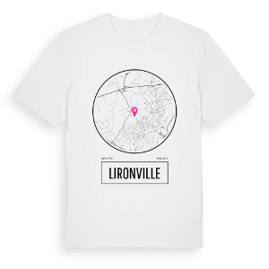 Lironville t-shirt – ekologisk bomull t-shirt från Pinshirt