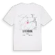 Liverdun karta t-shirt