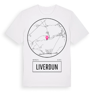 Liverdun t-shirt – ekologisk bomull t-shirt från Pinshirt