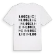Logelheim ordlek t-shirt