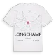 Longchamp karta t-shirt