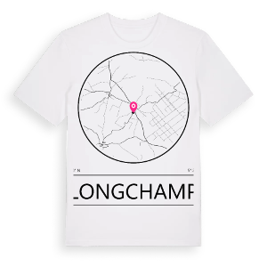 Longchamp t-shirt – ekologisk bomull t-shirt från Pinshirt