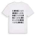 Longeaux ordlek t-shirt
