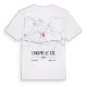 Longpré-le-Sec karta t-shirt