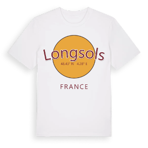 Longsols cirkel t-shirt – ekologisk bomull t-shirt från Pinshirt