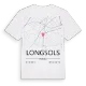 Longsols karta t-shirt