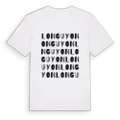 Longuyon ordlek t-shirt