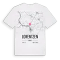 Lorentzen karta t-shirt