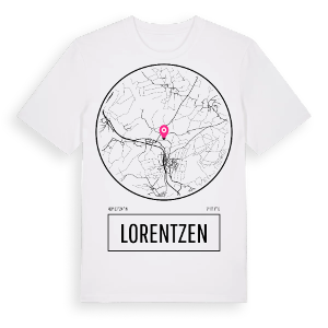 Lorentzen t-shirt – ekologisk bomull t-shirt från Pinshirt