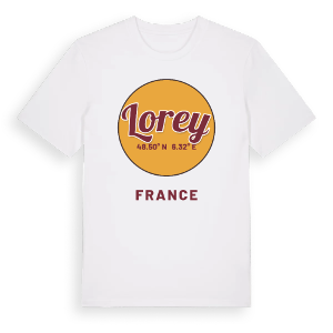 Lorey cirkel t-shirt – ekologisk bomull t-shirt från Pinshirt