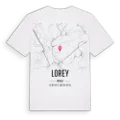 Lorey karta t-shirt