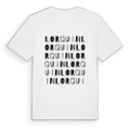 Lorquin ordlek t-shirt