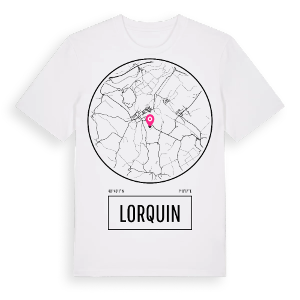 Lorquin t-shirt – ekologisk bomull t-shirt från Pinshirt