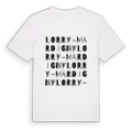 Lorry-Mardigny ordlek t-shirt