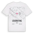 Loudrefing karta t-shirt
