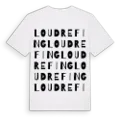 Loudrefing ordlek t-shirt