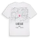 Lucelle karta t-shirt