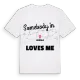 Någon i Lucelle älskar mig t-shirt