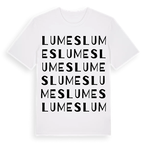 Lumes ordlek t-shirt – ekologisk bomull t-shirt från Pinshirt