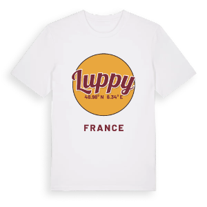 Luppy cirkel t-shirt – ekologisk bomull t-shirt från Pinshirt