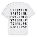 Lupstein ordlek t-shirt