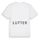 Jag älskar Lutter t-shirt stort tryck