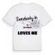 Någon i Lutterbach älskar mig t-shirt