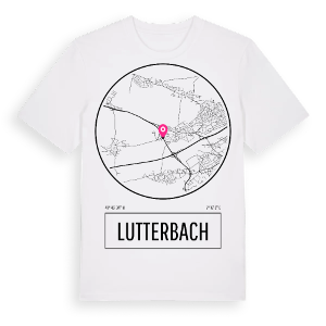 Lutterbach t-shirt – ekologisk bomull t-shirt från Pinshirt