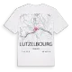 Lutzelbourg karta t-shirt