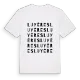Luyères ordlek t-shirt