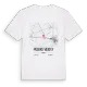 Mœurs-Verdey karta t-shirt