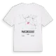 Maconcourt karta t-shirt