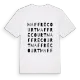 Maffrécourt ordlek t-shirt