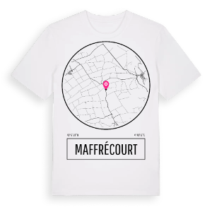 Maffrécourt t-shirt – ekologisk bomull t-shirt från Pinshirt