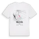 Magenta karta t-shirt