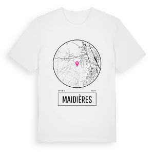 Maidières t-shirt – ekologisk bomull t-shirt från Pinshirt