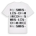 Maisons-lès-Chaource ordlek t-shirt
