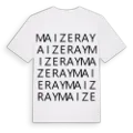 Maizeray ordlek t-shirt