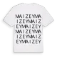 Maizey ordlek t-shirt