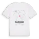 Malancourt karta t-shirt