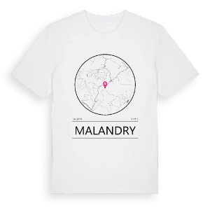 Malandry t-shirt – ekologisk bomull t-shirt från Pinshirt