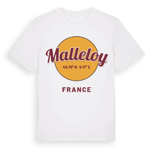 Malleloy cirkel t-shirt – ekologisk bomull t-shirt från Pinshirt