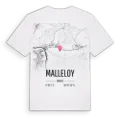 Malleloy karta t-shirt