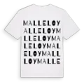 Malleloy ordlek t-shirt