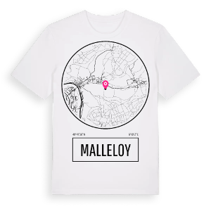 Malleloy t-shirt – ekologisk bomull t-shirt från Pinshirt