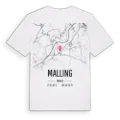 Malling karta t-shirt