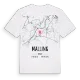 Malling karta t-shirt
