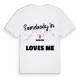 Någon i Malling älskar mig t-shirt